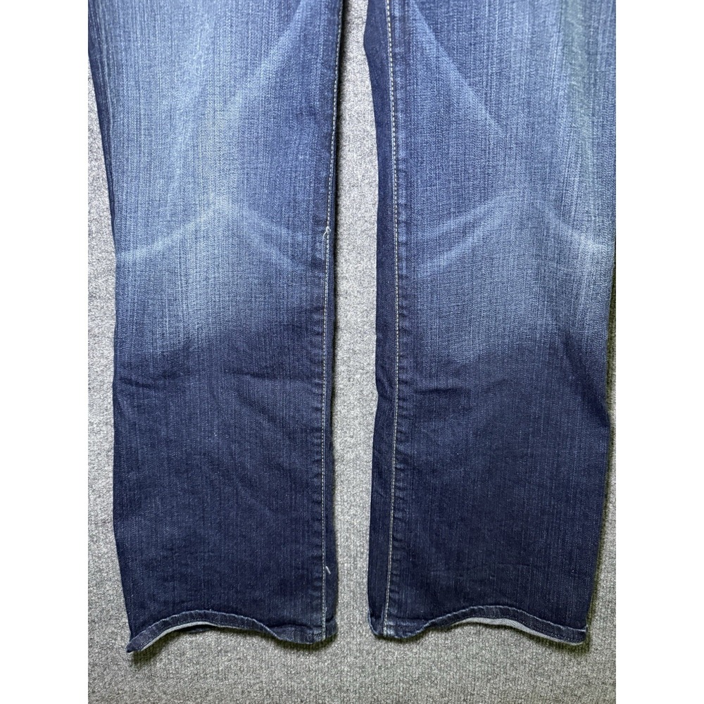 Seven for all mankind jeans women Flare Size 30 Dark Wash - Picture 4 of 9